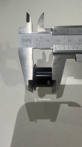 Núcleo SRAM XD 11/12V Thru Axle