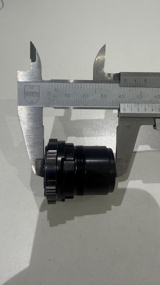 Núcleo SRAM XD 11/12V Thru Axle