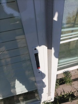 2 Ventanas correderas de aluminio