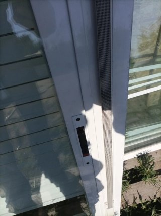 2 Ventanas correderas de aluminio