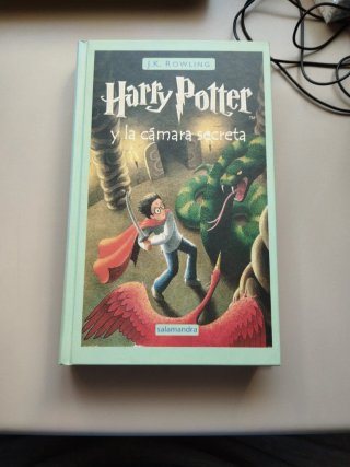 Harry Potter y la cámara secreta