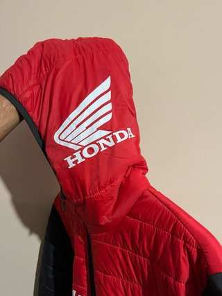 Chaqueta Honda Racing Acolchada Exclusiva