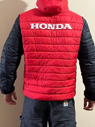 Chaqueta Honda Racing Acolchada Exclusiva