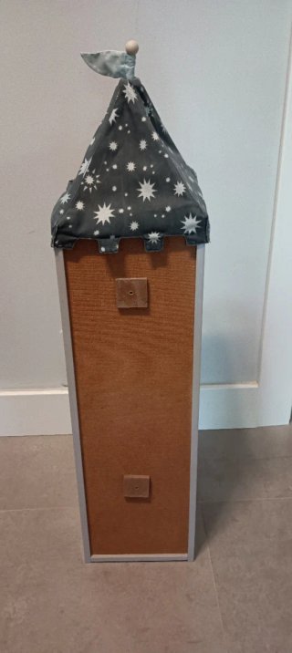 ESTANTERIA CON TORRE Y CAJÓN