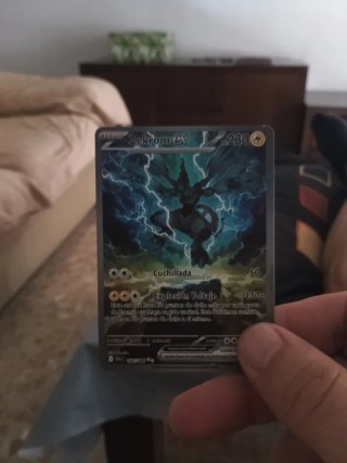 Carta Pokémon Zekrom EX