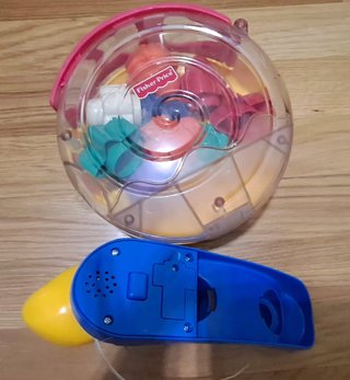Juguete Caracol Fisher Price Bloques Música