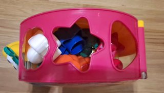 Juguete Caracol Fisher Price Bloques Música