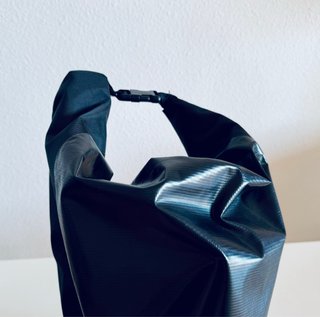 Bolsa de moto Qbag 40L negra
