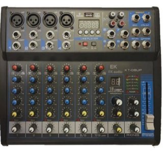 Mesa de Mezcla EK Audio KT-08UP