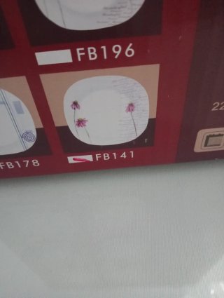 Juego de té 15 piezas porcelana flores