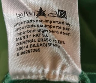 Vestido corto Highly Preppy Menta