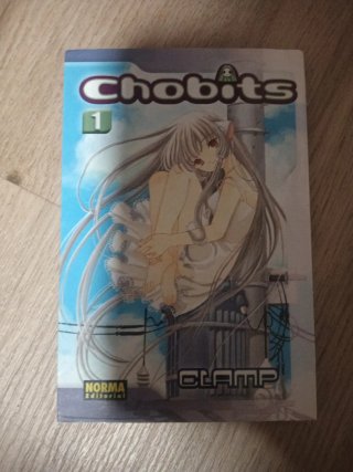 Chobits tomo 1