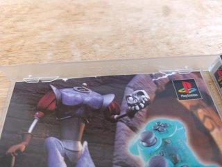 Medievil 2 PlayStation PS1 PAL españa platinum vid