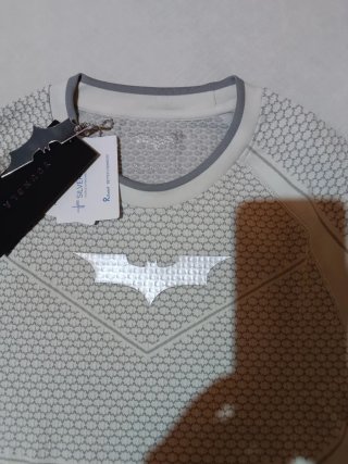 Youngla x Batman Camiseta Compression Talla L