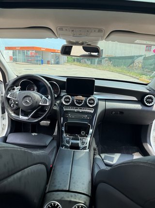 Mercedes-Benz C class 2015