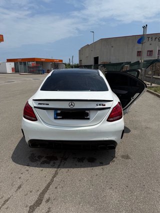Mercedes-Benz C class 2015