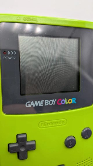 Game Boy Color Verde