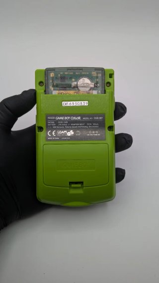Game Boy Color Verde