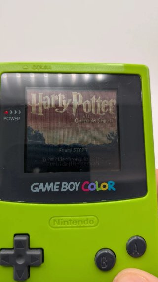 Game Boy Color Verde