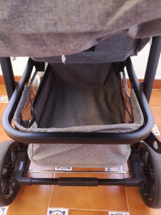 Carro de bebé Asalvo