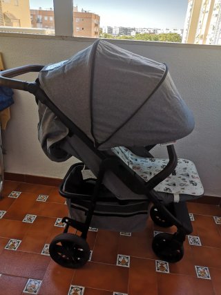 Carro de bebé Asalvo