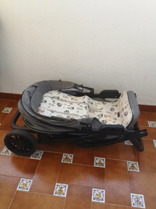 Carro de bebé Asalvo