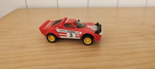 Scalextric Lancia Stratos Rojo