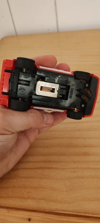 Scalextric Lancia Stratos Rojo