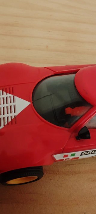 Scalextric Lancia Stratos Rojo