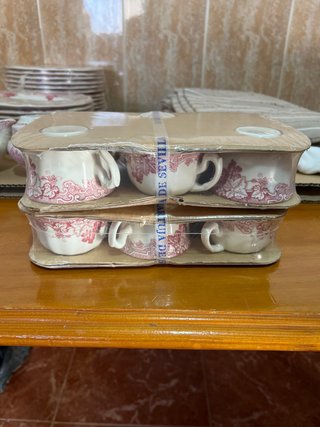 Juego de café La Cartuja