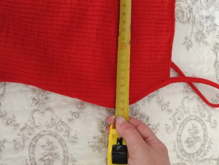 Body Bershka Rojo Talla XS