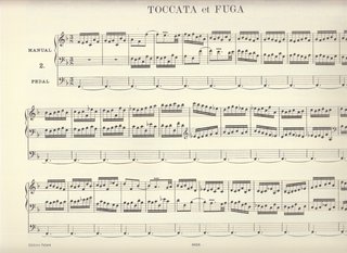 Bach. Orgelwerke (obras para órgano) V. III Peters