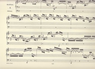 Bach. Orgelwerke (obras para órgano) V. III Peters
