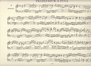 Bach. Orgelwerke (obras para órgano) V. III Peters
