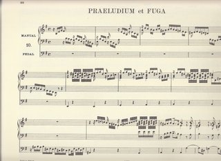 Bach. Orgelwerke (obras para órgano) V. III Peters