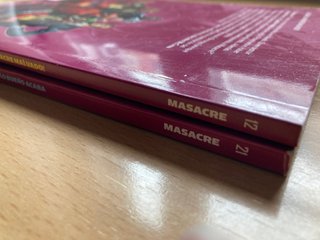 Lote 2 tomos Masacre · Daniel Way & Gerry Duggan
