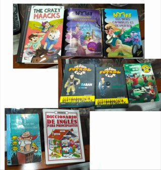 Lote de libros