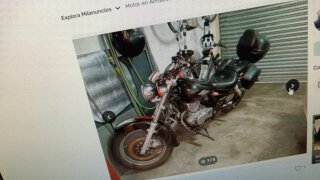 Suzuki Marauder Negra   250 cc