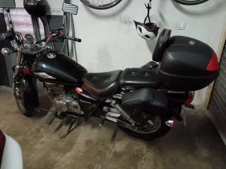 Suzuki Marauder Negra   250 cc