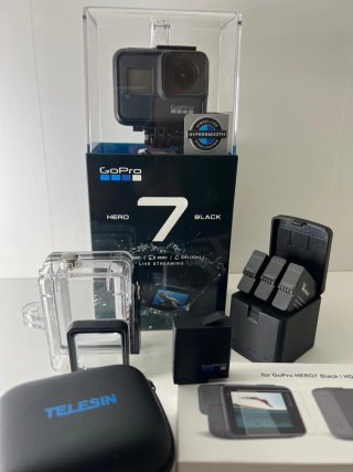 GoPro Hero 7 Black + Accesorios