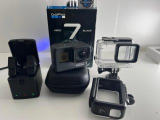 GoPro Hero 7 Black + Accesorios