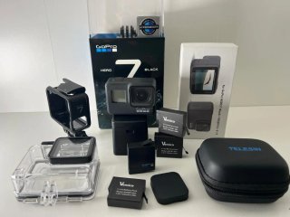 GoPro Hero 7 Black + Accesorios