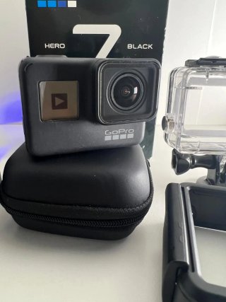 GoPro Hero 7 Black + Accesorios