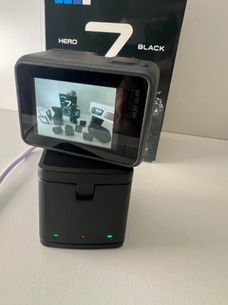GoPro Hero 7 Black + Accesorios