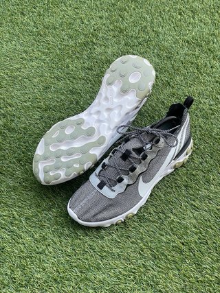 Nike React Element 55 SE Safari Pack Grey/ White