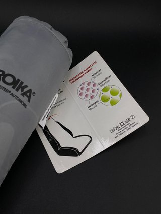 Toalla de Microfibra para asiento de Coche Troika