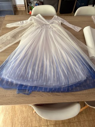 Disfraz Frozen Talla 120