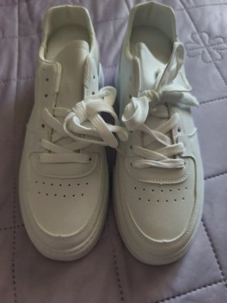 Zapatillas blancas hombre