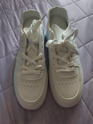 Zapatillas blancas hombre
