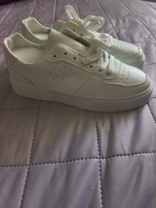 Zapatillas blancas hombre